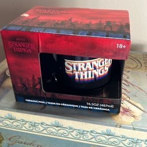 Stranger things mug